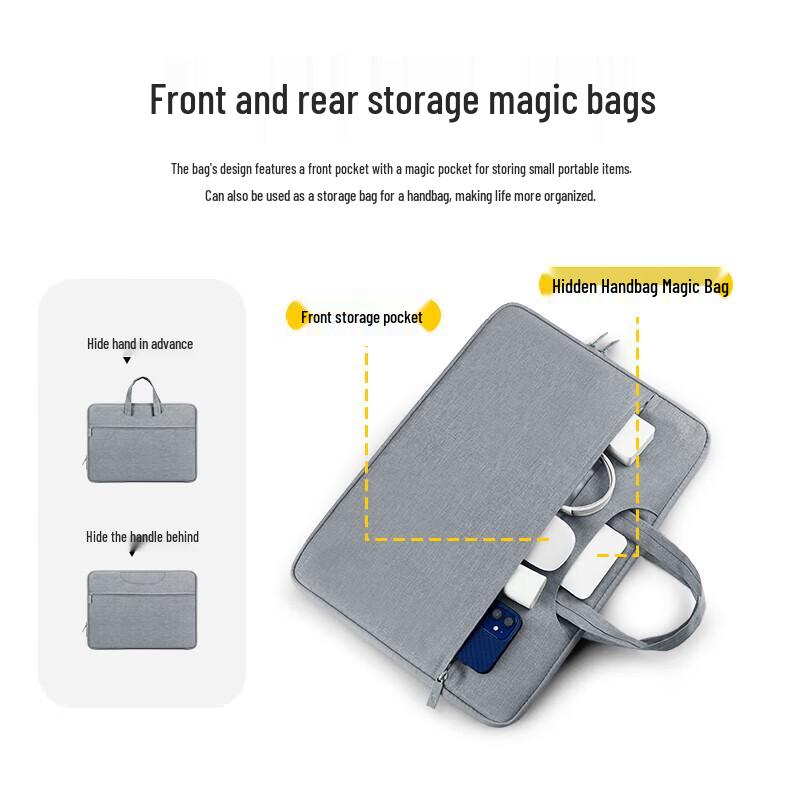 BUBM Business Handheld Laptop Bag