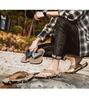 Men's Casual Non-slip Leather Sport Flip-flops for Summer Beach & Outdoor Wear