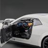 Car To 1:18 Hellcat Simulation Alloy Car Model Sound And Light Pull Back Children'S Toy Car