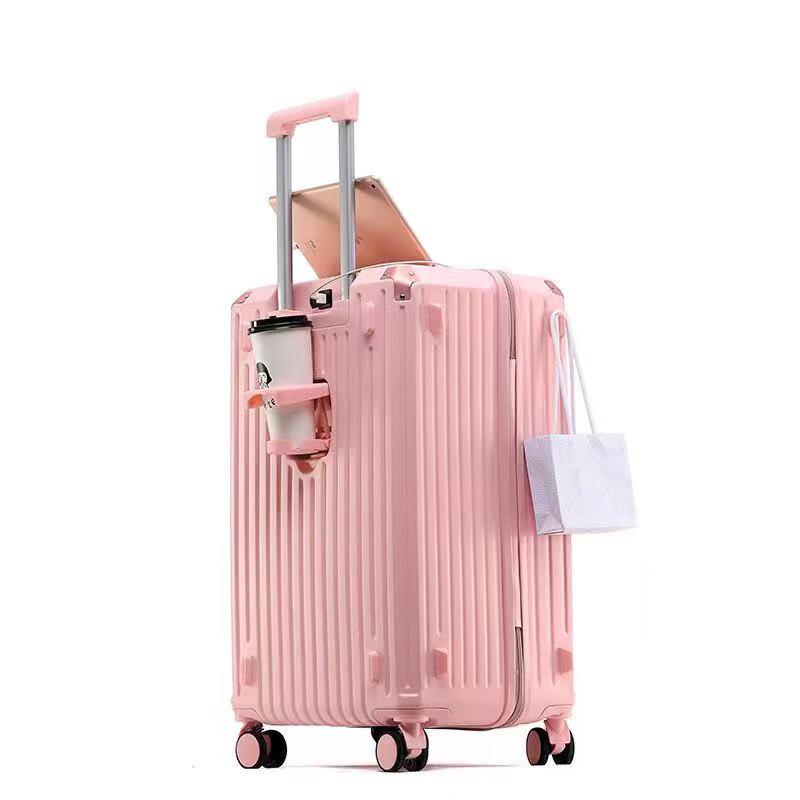 Xiaoyan Large Capacity Multifunction Rolling Suitcase 30 inch