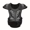 Gilet protettivo multi-sportivo per skateboard, ciclismo, sci, snowboard, escursionismo, arti marziali con vita e spalle regolabili