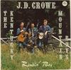 LP Record J.D. CROWE  THE KENTUCKY MOUNTAIN   Ramblin Boy KB525 King Bluegrass  1973 US CountryFolk Used