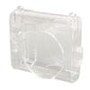 Instant Camera Case Protective Cover Clear Hard Shell with Adjustable Detachable Strap Instant Camera Accessory for