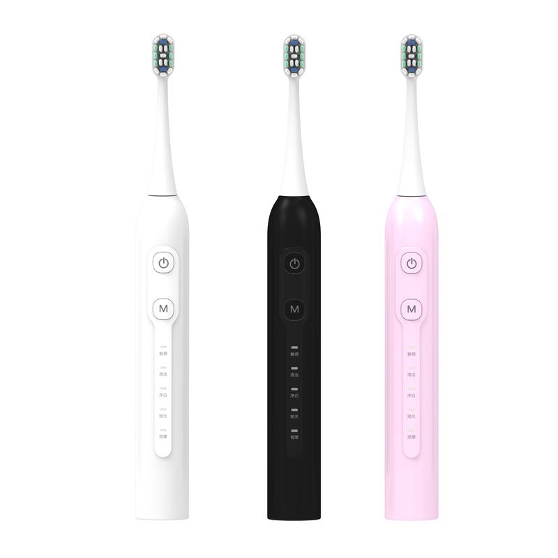 

Smart Sonic Electric Toothbrush CN plug (adapter included)