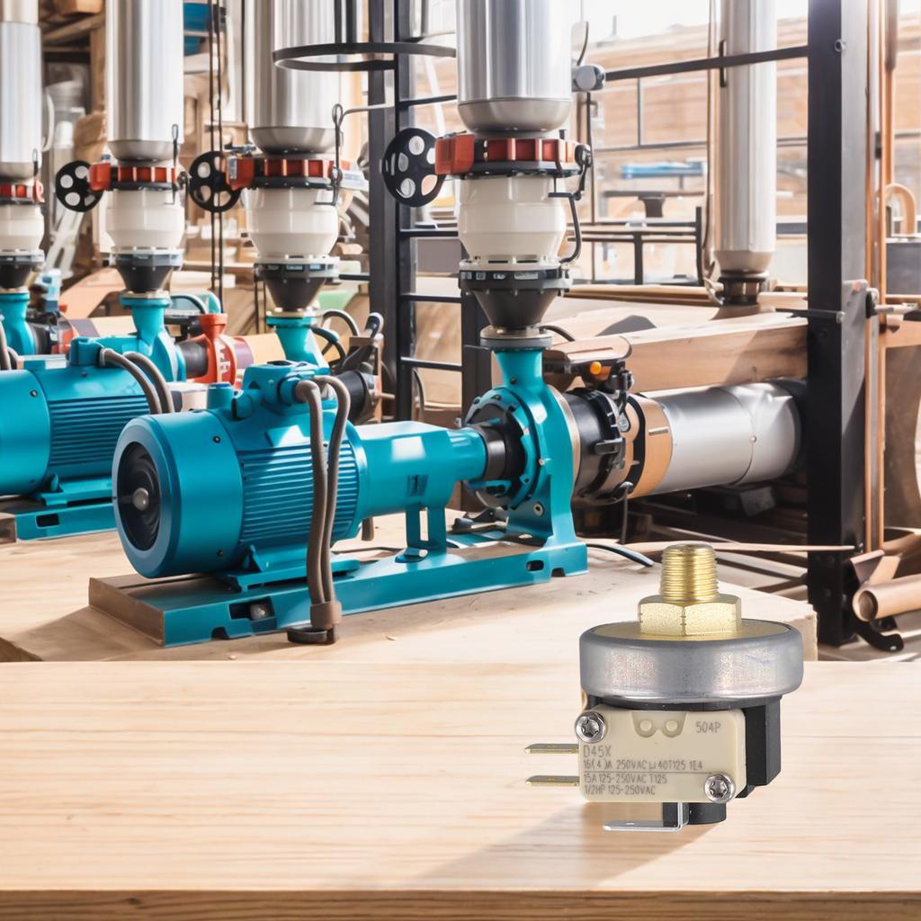 Premium Copper Pressure Switch for Kitchen Steam Machines Essential for Efficient Performance and Pressure Regulation