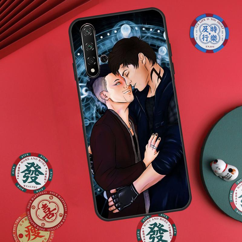 Shadowhunters Malec For Huawei Nova 11 Pro 9 10 SE Y60 Y70 Y90 Y61 Y91 Y72 Y73 12i 11i 8i P20 P30 P40 Lite Case