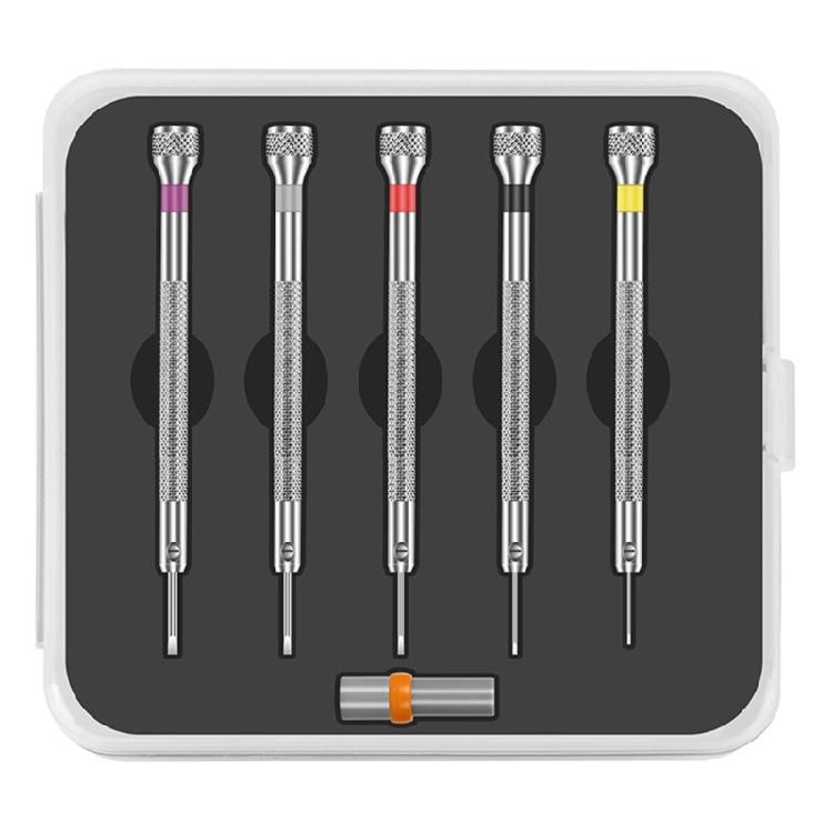 

5Pcs Precise Screwdriver Professional Magnetic Mini Repair Tool for Phone Eyeglass Watch Laptop Computer Game Console 1