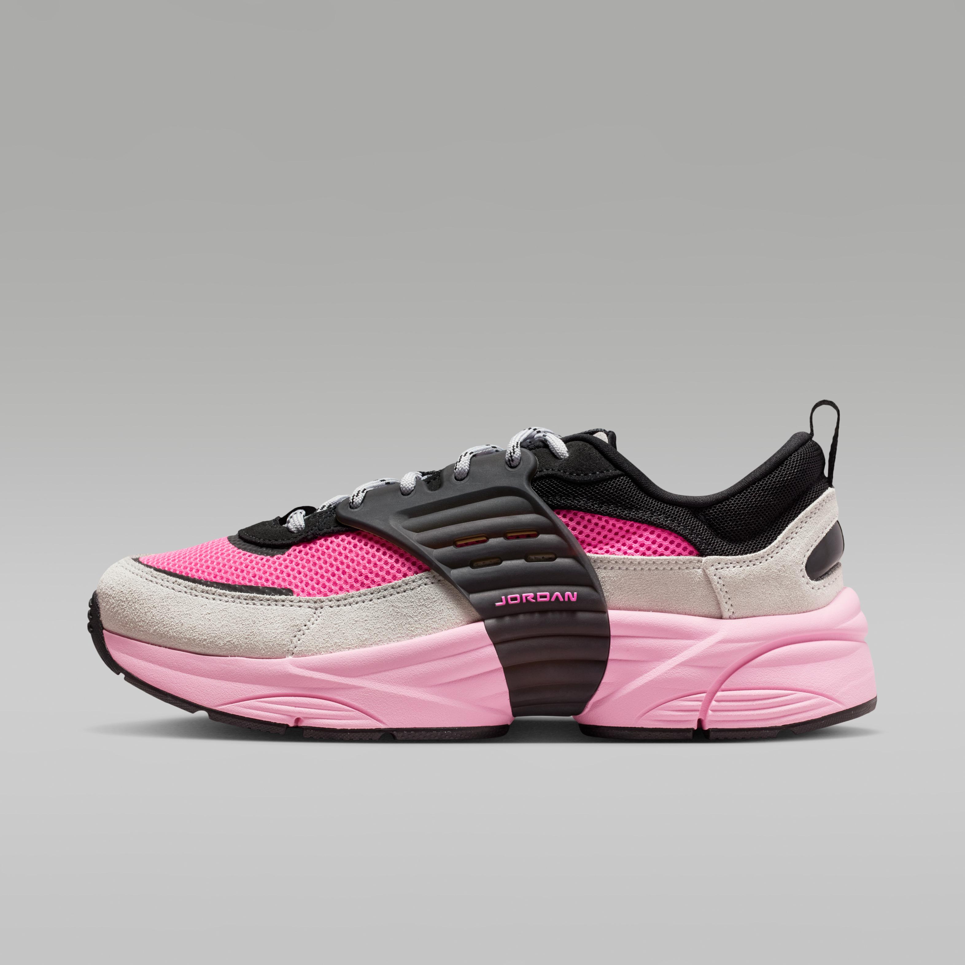 Jordan Trunner O/S Wolf Grey Pink Blast 43