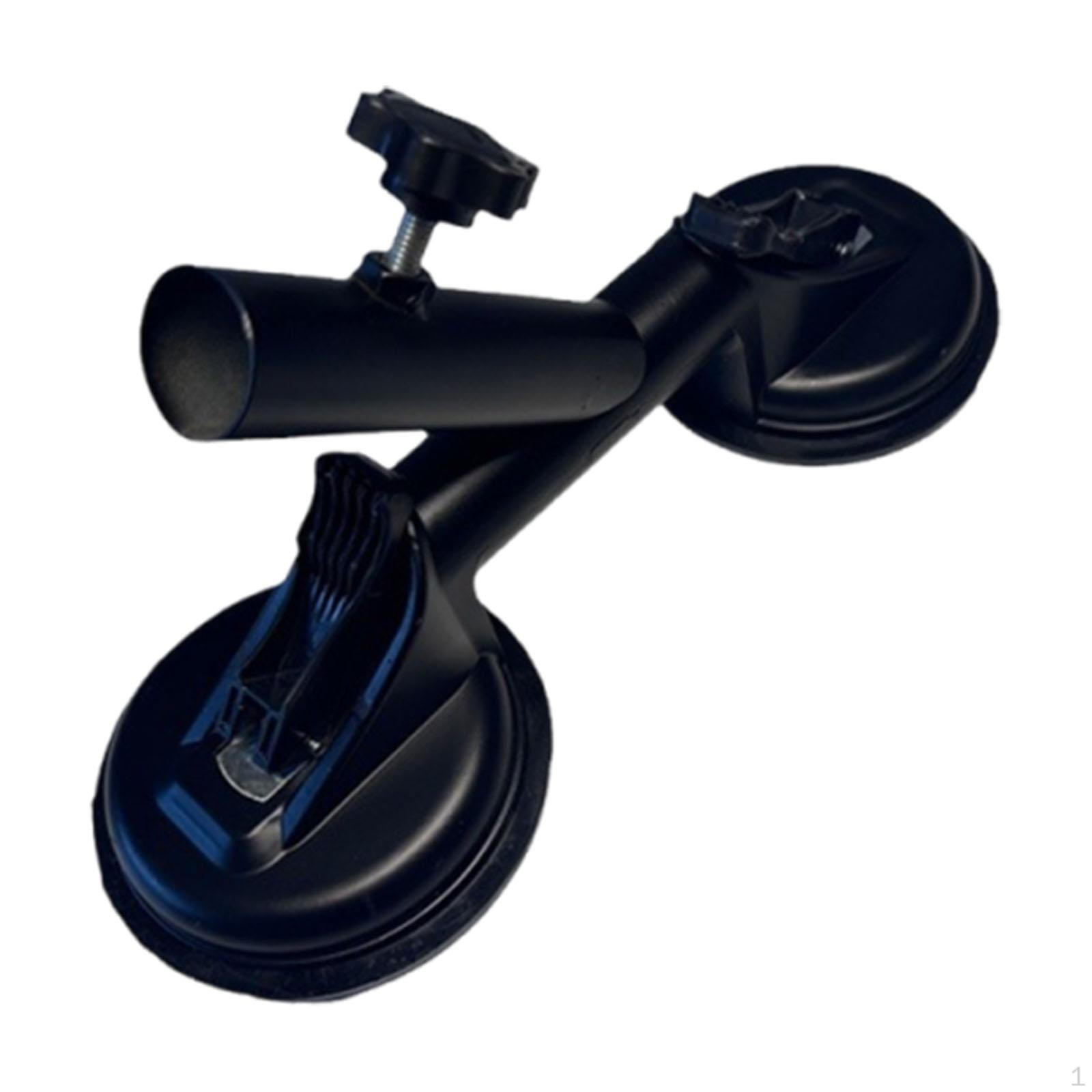 

Присоска для крепления флага для транспортных средств с регулируемой металлической рамой