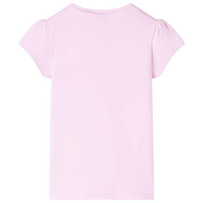 Light Pink T-shirt for Children 92/104/116/128/140