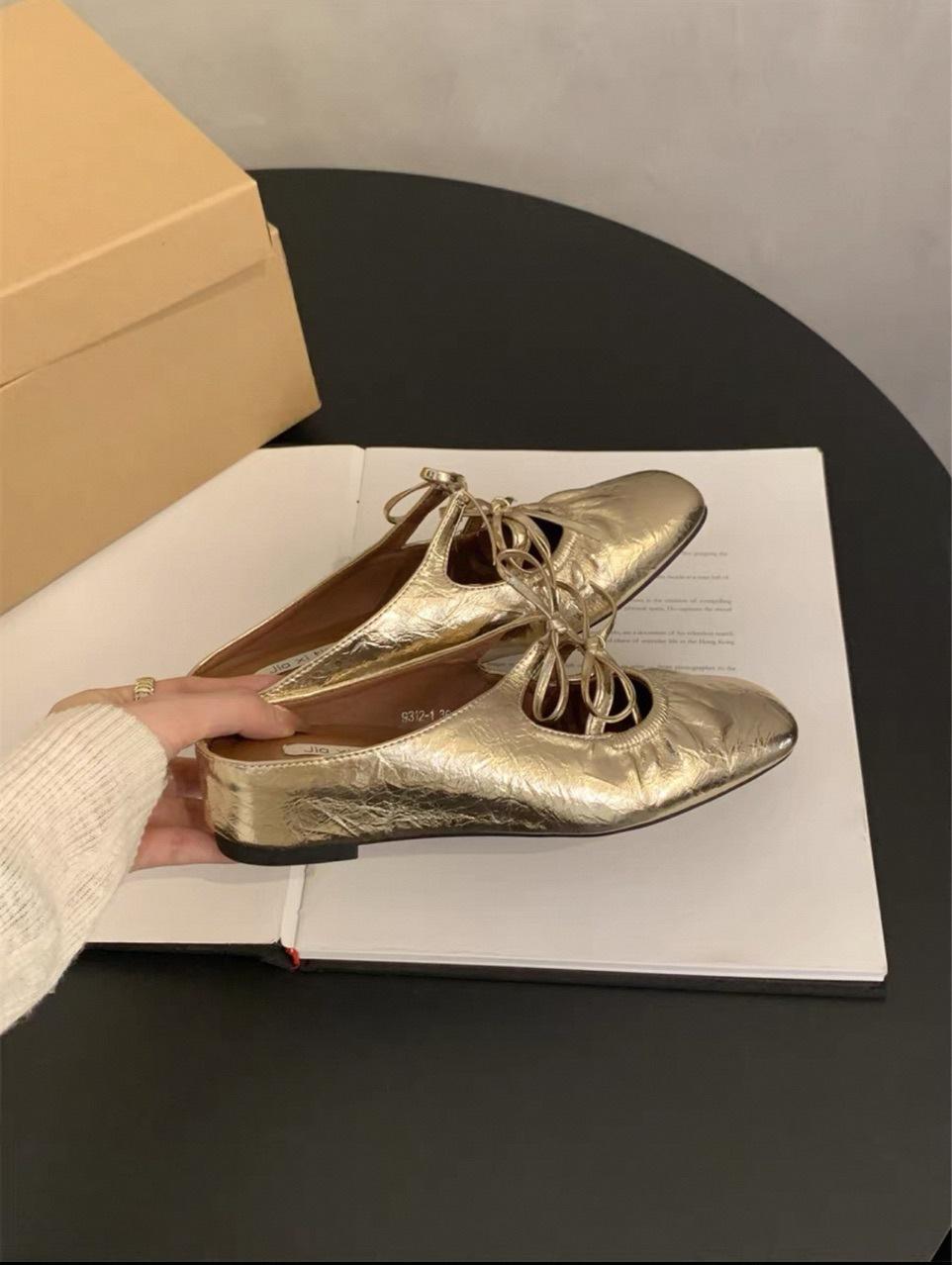 

Цзя си тянь ши увеличение внутренней высоты серебристые одинарные туфли женские нежные фея ветер вечерние на толстой подошве Мэри Джейн 39