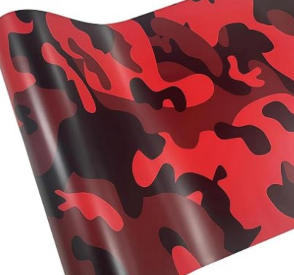 Exclusivas Pegatinas Envolventes de Grafiti Camuflaje Blanco y Negro para Coche y Motocicleta para Personalización Personalizada