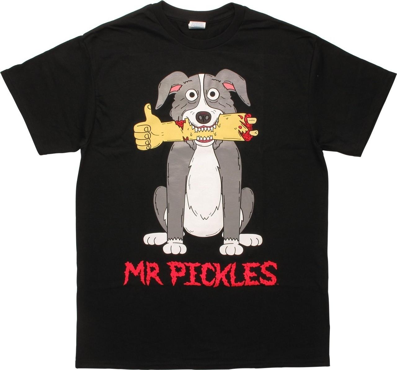 Mr Pickles Funny Cartoon Graphic Unisex Tee Gift For Fan S-5XL S