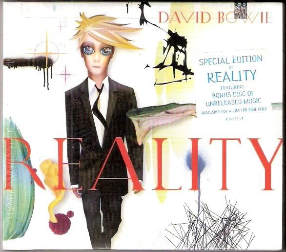 CD DAVID BOWIE  Reality CK90660 Columbia ISO R 2003 US Rock Used