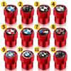 4 Pezzi Tappi Valvola Esagonali per Pneumatici Ruote Auto in Metallo Copri Stelo per BMW E46 E39 E90 E60 E36 F30 F10 E34 E30 F20 E92 M3 M4 M5 X5 X6 F25