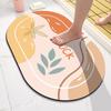 Diatom Mud Cushion Absorbent Mat Toilet Entry Door Non-slip Mat Bathroom Foot Mat Toilet Entry Carpet
