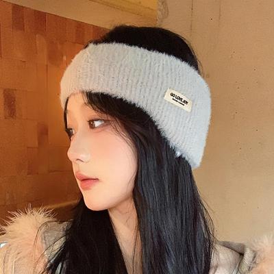 Outdoor Skiing Sport Thick Hairband Ear Warmer Earmuffs Headband Cute Hair Bands For Women Men Headscarf Hair Accessories