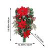 Beautifully Crafted Christmas Inverted Tree Wall Hangers Miniatures Your Home with Comfortable Texture Ornament