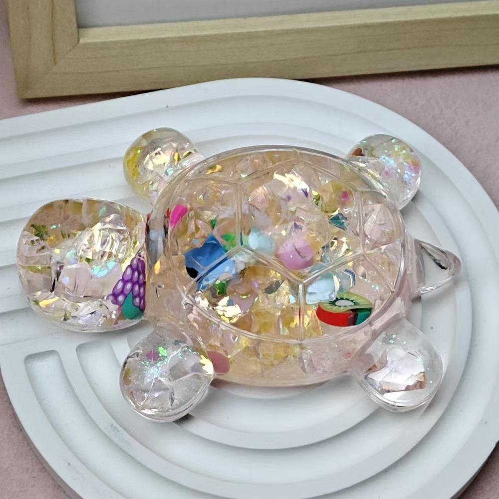 

Miniature Tortoise Statue Candy Color Turtle Dolls Fruits Turtle Small Ornament Couple Gifts Style 7