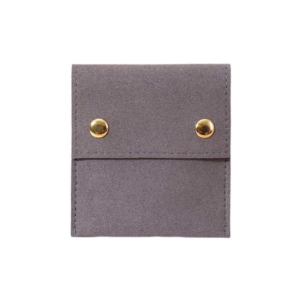 Foldable Necklace Ring Packing Bag Small Earrings Organizer Mini Jewelry Display Bag Travel