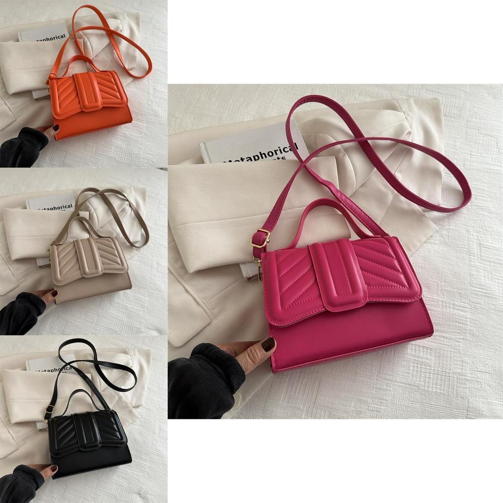 2024 New Style Spring Shoulder Bag Chic Chain Crossbody Bag Simple Personality Handbag Women's Bag