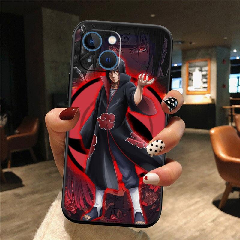 TR4 Anime Naruto New High-End Shell Phone Case for iPhone SE X XS XR 16E 11 17 Pro Max 8 7 6 6s Plus Air
