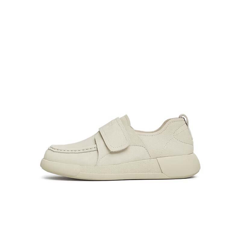 TEENMIX Women s Retro Platform Velcro Loafers 37