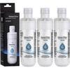 3pcs Lg Lt1000p Adq747935 Refrigerator Water Filter