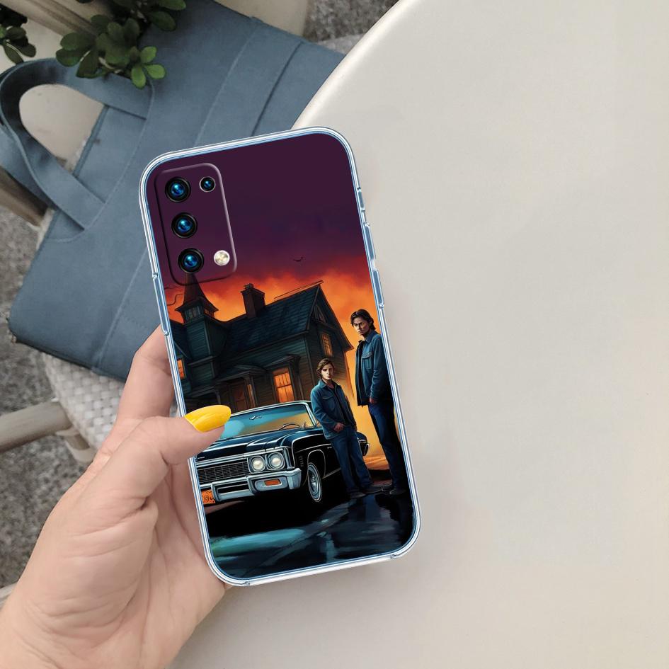 CJ95 S-Supernaturals Phone Case for Motorola Moto G10 G20 G30 G31 G32 G34 G35 G41 G42 G50 G51 G52 G55 G60 G60S G62 G71 G72 G75