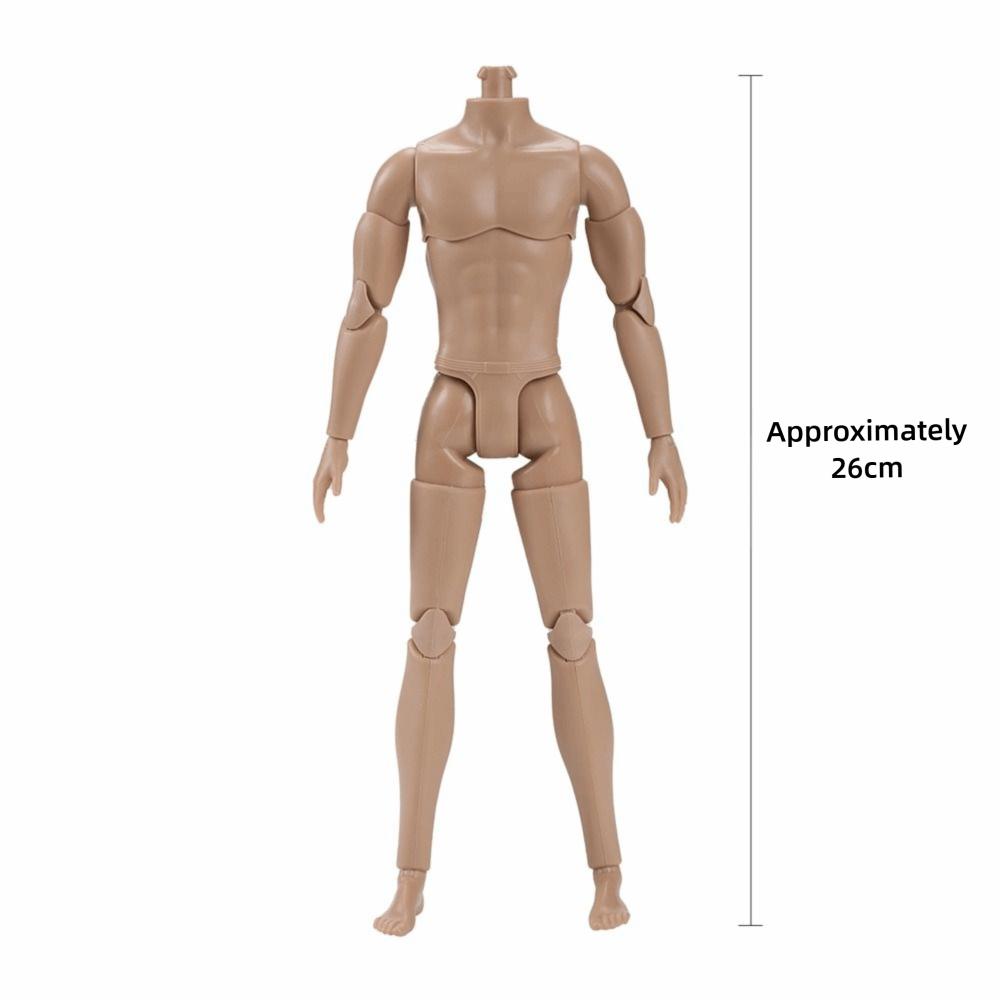 Male Body 1/6 MJD Boy Body 26cm Height 11 Inch Man Dolls  For Children Birthday Gifts