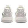 New Anta Wave Shoes Slip Resistant Low Top Skateboard Shoes Women's White Gray 922348003-3