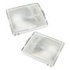2x For 2007-2021 Mitsubishi Pajero Interior Dome Light Cover MN179552 MN179553
