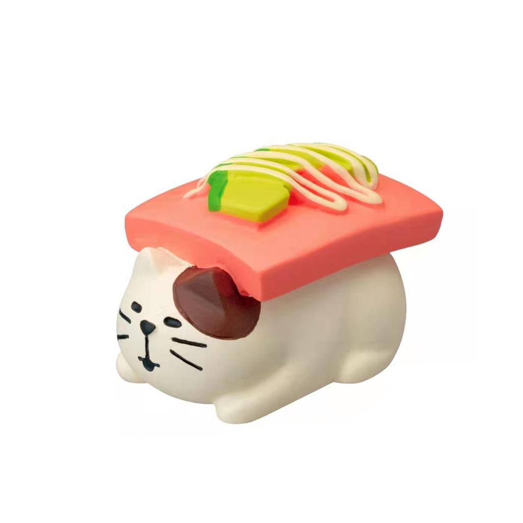 1pc Japan Zakka Sushi Bar Japan Miniature Figurines Resin Craft Toy Bookshelf Decoration Collectible Scene Decoration