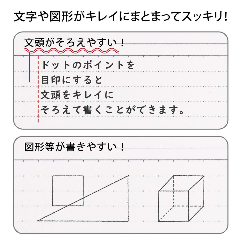 Kyokuto Associates College Notebook, 7mm Ruled, A4 Wide, Blue, 10-Pack, CLW2