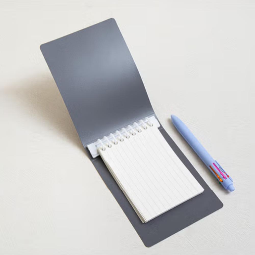 

Loose-leaf notebook, 50 sheets сірий колір