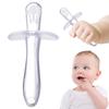 1PC Baby Silicone Teether Infant Grind Chewable Training Tooth Tools
