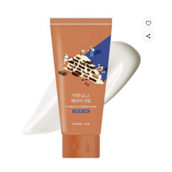 ROUND LAB Soybean QLA Barrier Cream Intensive Strengthening Care 80ml