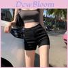Denim Shorts Women High Waist Slim Fit Summer Streetwear For Casual Outings