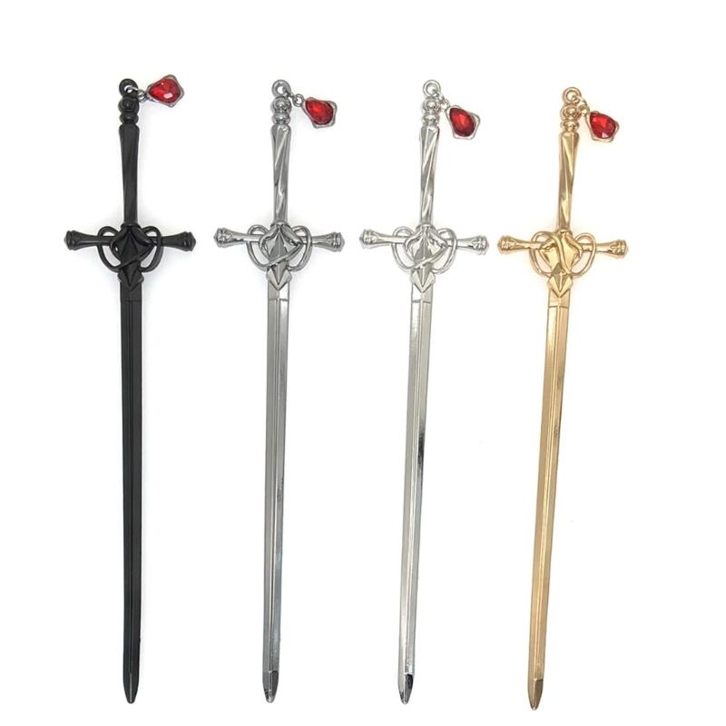 Unique Hair Fork Large French Metal Hair Clip For Women Elegant Bun Styling Hair Pins Vintage Hairstyle Accessories