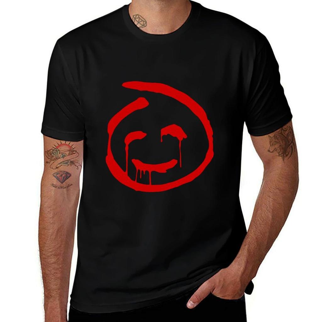 Das Unisextalist Red John Tag T-Shirt Lustige T-Shirts Unisex Unisex T-Shirt Sommer T-Shirt Individueller Druck T-Shirt