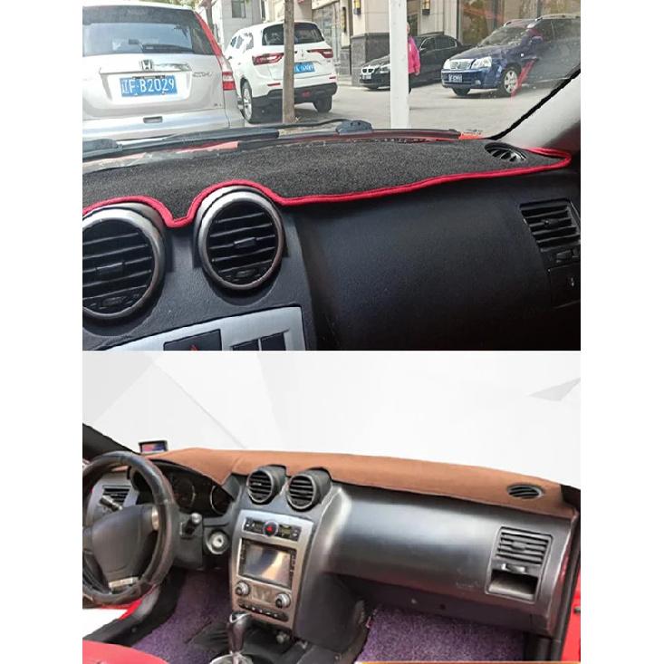 Für Hyundai Tiburon V6 Coupe II GK GS 2002-2008 Armaturenbrettabdeckung Armaturenbrett-Pad Armaturenbrettmatte Schmutzabweisende Verzierungen