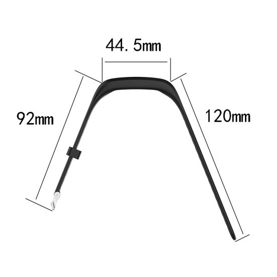 Thin Soft Silicone Watch Strap Band for Huawei Honor Band 4 Running Version 3E