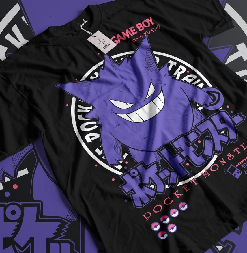 

Футболка Графическая футболка Аниме Манга Отаку Футболка Аниме Манга Футболка Футболка Все размеры L