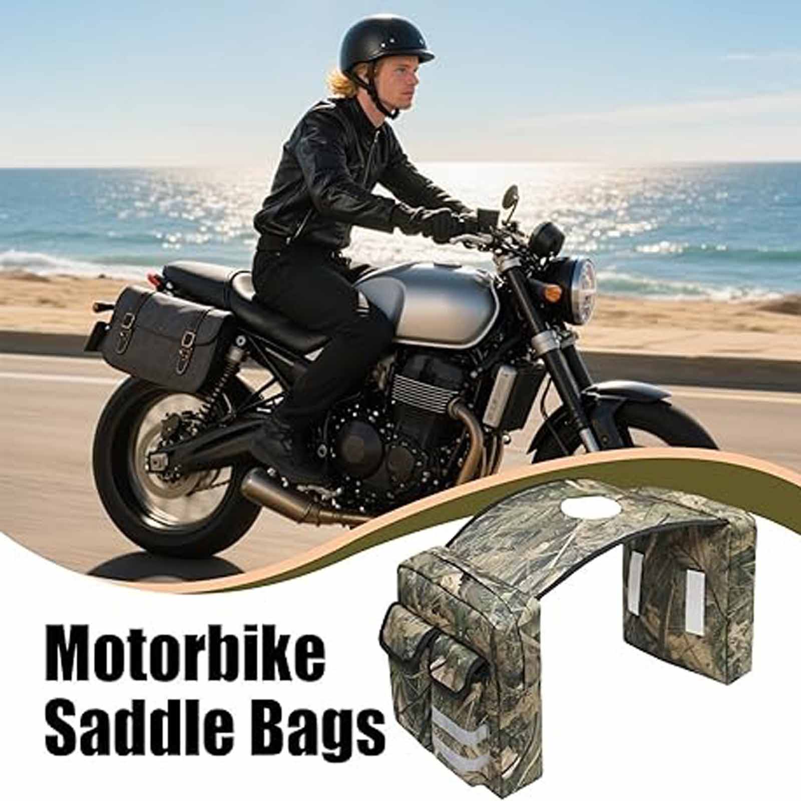 

Car Hanging Storage, Beach Buggy Organizer, Motorcycle Tank Bag for Outdoor Camping & Road Trip Accessories One Size чёрный