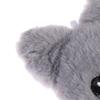 Winter Soft Cute Cat Warm Mittens Plush Thick Half finger Faux Rabbit Hair Gloves