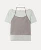 MIXXO Tie Halter Layered T-Shirt_Miwhwg539A