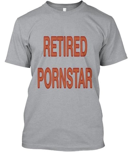 Retired Pornstar T-Shirt Made in the USA Size S to 5XL XL