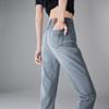 SOFSIL Women's High-Waist Cropped Slim Jeans