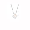 Lucky Four-Leaf Clover Necklace New Exquisite Senior Sense Titanium Steel Does Not Lose Colour Collarbone Chain Jewellery