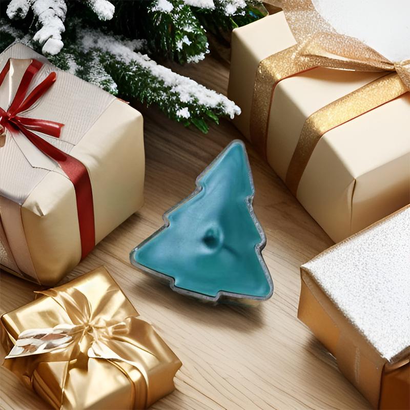 Creative Christmas Tree Candles Wedding Decorative Candle Atmosphere Decoration Birthday Christmas Party Supplies 2025 New Year